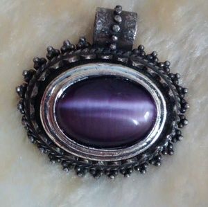 Purple Slide Pendant